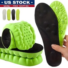 4D Cloud Technology Super Soft Comfort Insoles U-Shape Memory Foam Comfortble US