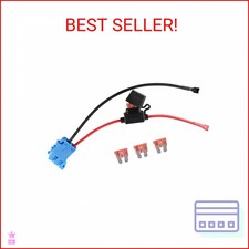 SafeAMP Wire Harness Connector for Peg-Perego 12-Volt SLA Battery