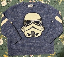 Star Wars Stormtrooper Toddler 3T GAP Sweater