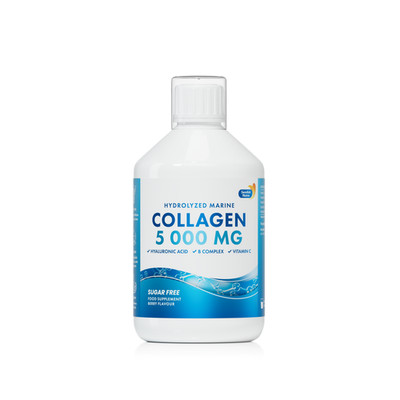Swedish Nutra Marine Collagen Peptide Liquid Berry 500ml