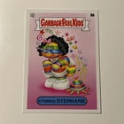2022 Garbage Pail Kids Book Worms Striped Stephanie Card #8b