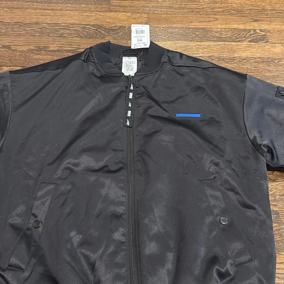 Reebok Black Milk Bomber Jacket - Image 4 of 4