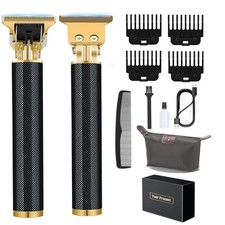 Beard Trimmer Hair Trimmer for Men,Cordless Hair Clippers for Cutting,Recha...