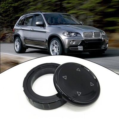 Weiße PC ABS Abdeckung für BMW X1 F25 und 1/2/3/5er Multimedia System