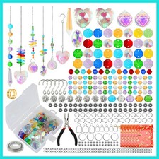 460pcs DIY Suncatcher Making Kits for Adults Crystal Sun Catcher Arts and Cra...