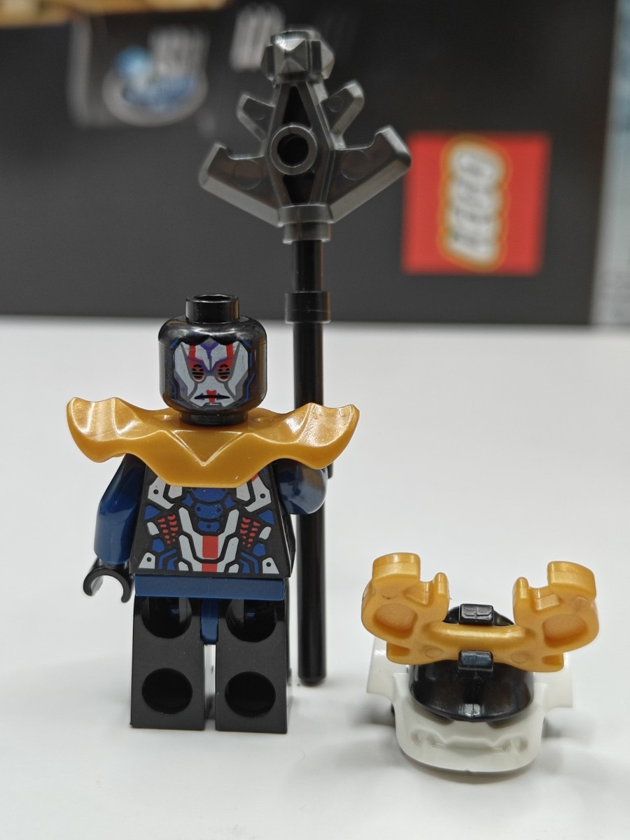 ダミードラレコ！ギャルソンカスタム！ NEW Ninjago Samurai X PIXAL Custom Lego Minifigure 70642 Sons of