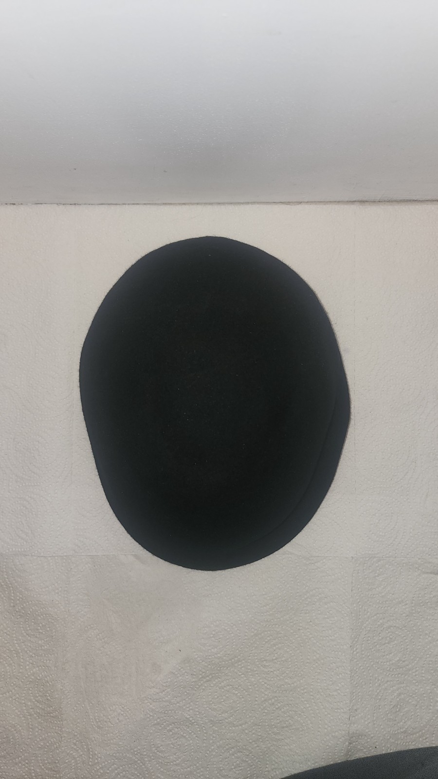 Pendleton Wool Hat Flat Cap Black Large Men’s Wom… - image 1