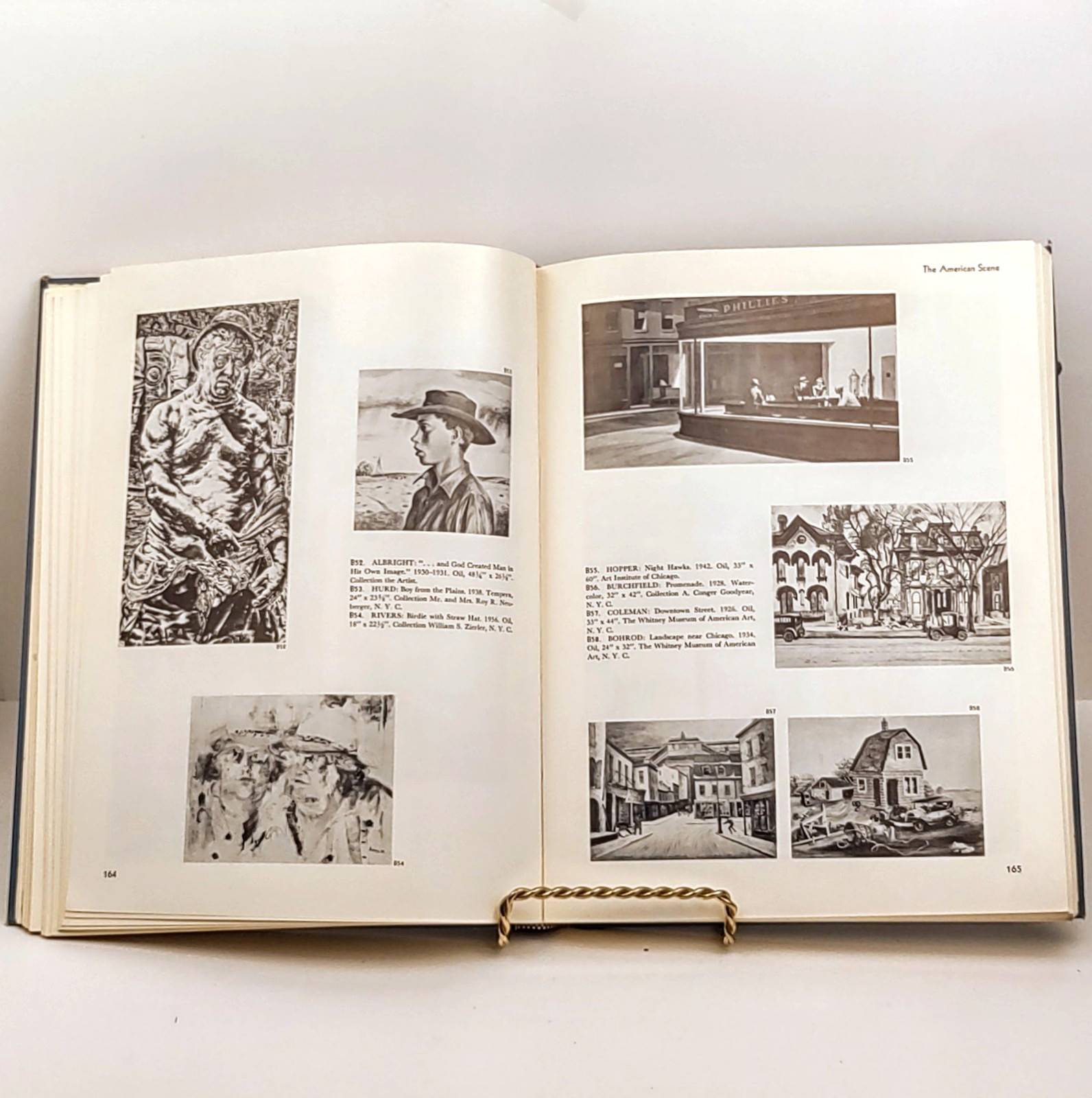 Modern Art A Pictorial Anthology 1964 Charles McCurdy Illustrated Famous Artists