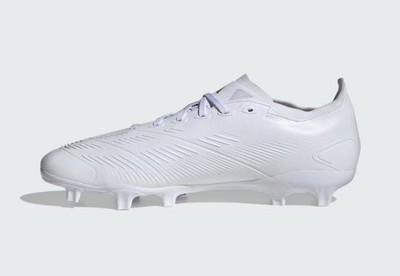 Adidas Predator League FG Soccer Cleats Shoes White IF6346 Mens