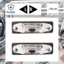 2x Blic Kennzeichenleuchte Links, Rechts für VW Sharan , Seat Alhambra
