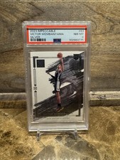 2023-24 Panini Impeccable Basketball Victor Wembanyama #83 Rookie RC Spurs /75
