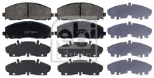 Febi Bilstein 116061 Brake Pad Set, Disc Brake for Chrysler Dodge Fiat Jeep