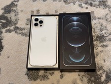 Apple iPhone 12 Pro - 256 GB - Silver (Unlocked) for sale online