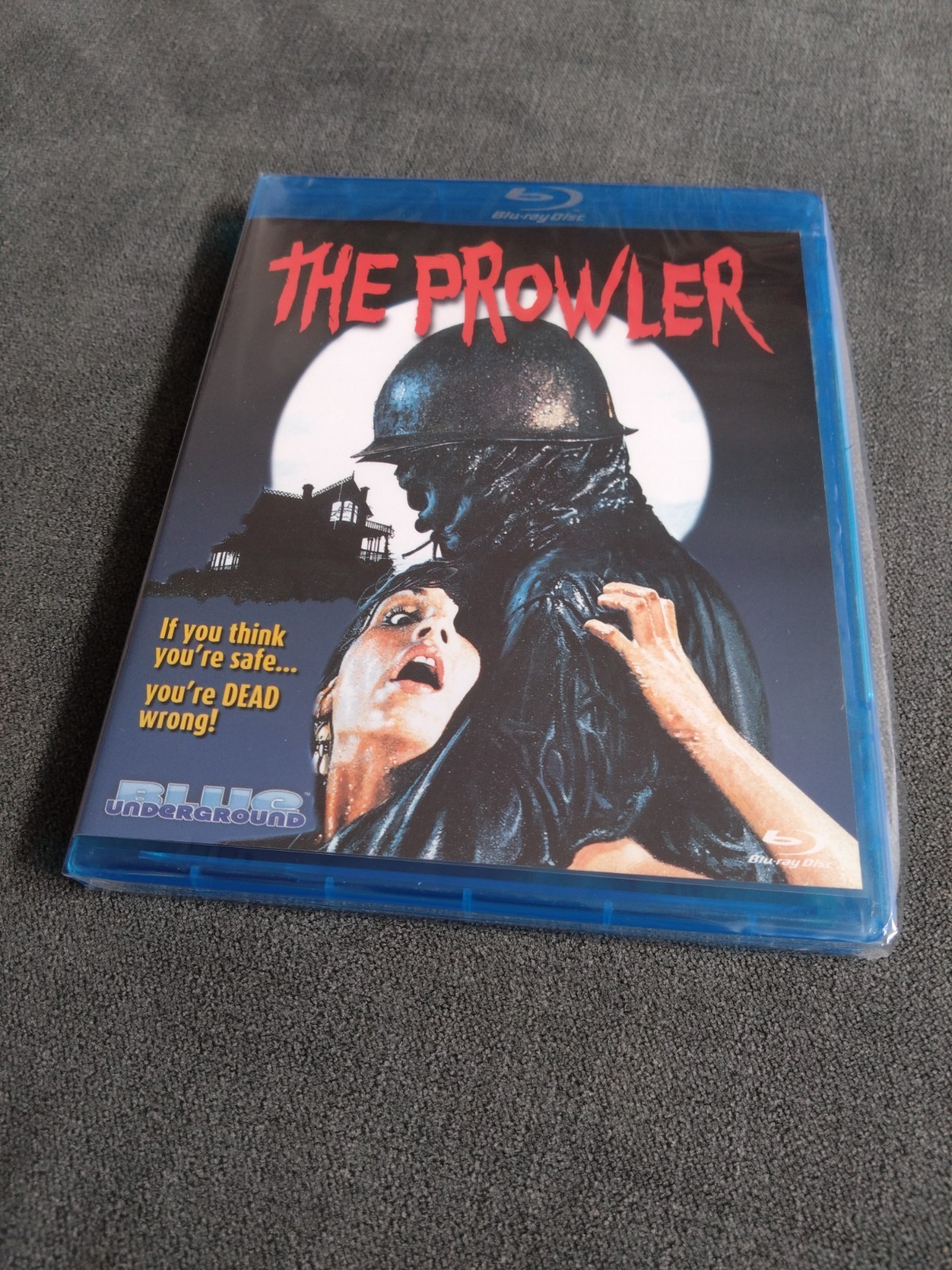 THE PROWLER - Blue Underground Blu Ray - REGION FREE