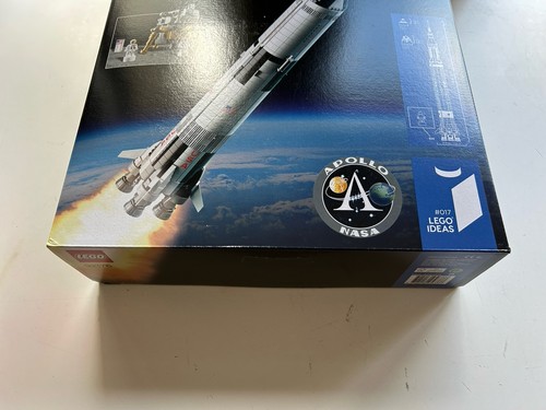 LEGO Ideas: NASA Apollo Saturn V (92176) New Sealed Free pickup - Picture 6 of 6