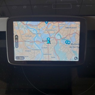 TomTom Go 6200 inkl. Europa Karte Update