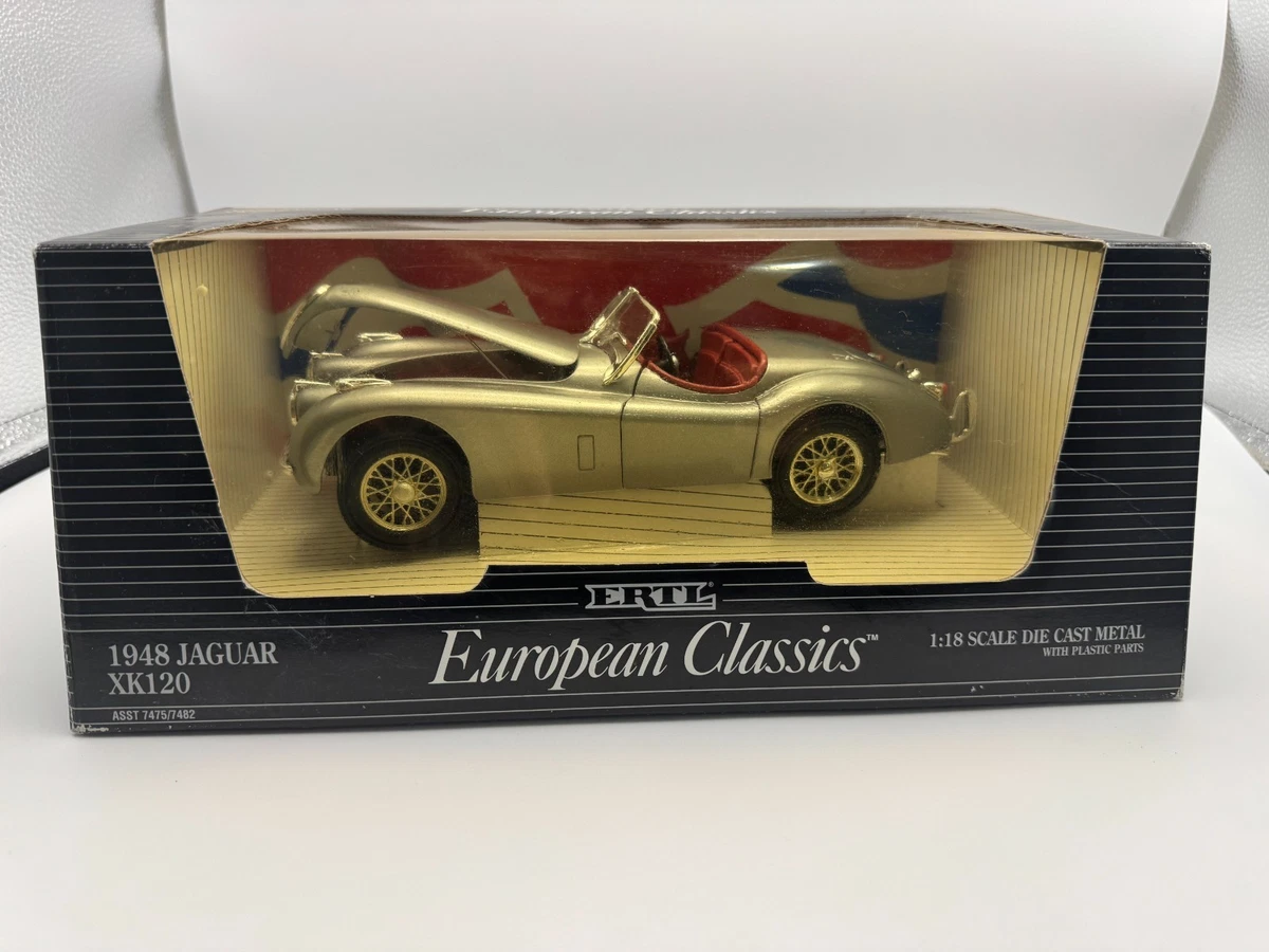 Ertl Jaguar 1:18 Scale Diecast & Toy Vehicles for sale | eBay