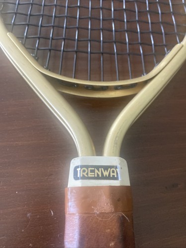 Trenway Z-200 El Dorado Gold Tennis/Racketball Racquet Vintage - Picture 2 of 11