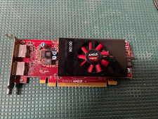 AMD FIREPRO W2100 2GB GDDR3 PCIE 16X 2X DISPLAYPORT Low Profile Video Card