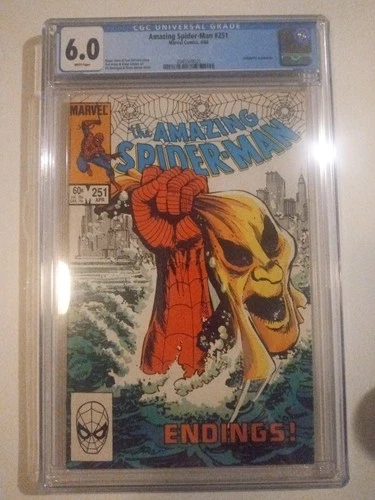 The Amazing Spider-Man #251 CGC 6.0 (Marvel Comics April 1984)