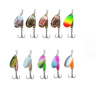 Spinner-Set Mix 6g / 7g Inhalt 5Stk.