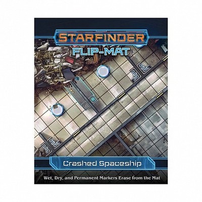 Starfinder - Flip-Mat - Crashed Starship