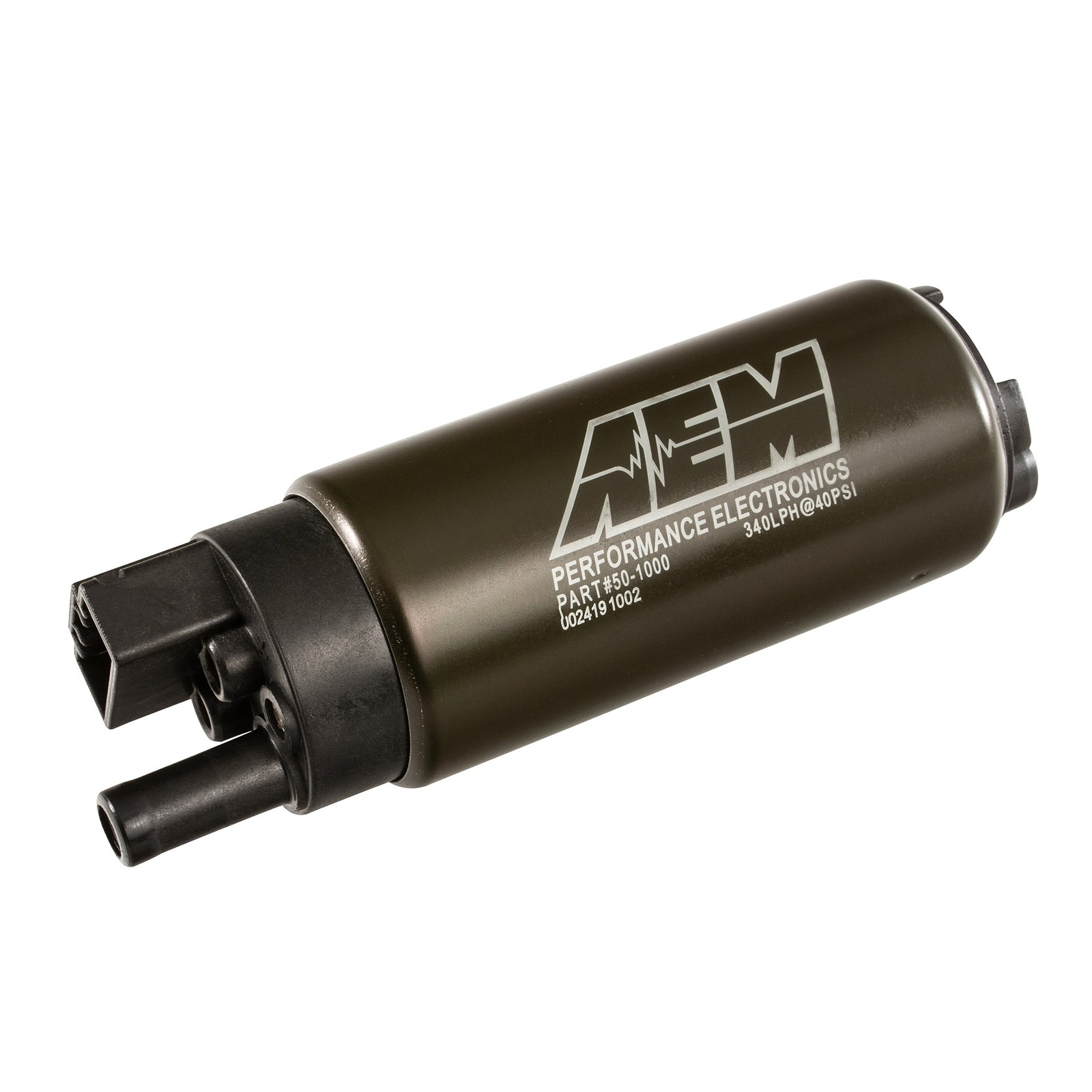 AEM Electronics 340lph High Flow Universal Car In Tank Fuel Pump - 50-1000