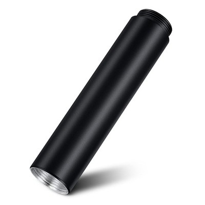 YOUSHARES Mic Stand Extension, 5/8'' Female to Male Microphone black 