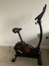 Pro Fitness EB2000 Exercise Bike Excellent Condition Mains Powered COLLECTION
