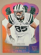 2013 Panini Crown Royale Bronze Holo Die-Cut SP #d /299 Ryan Spadola Rookie RC