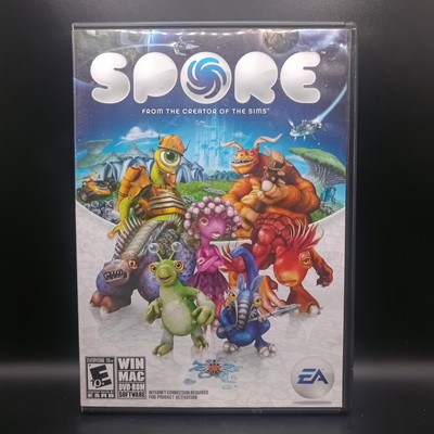 Spore (Windows PC, 2008) CIB VG Complete EA Games