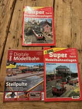 2x Eisenbahn Journal - Super Modellbahnanlagen Spur 0 + digitale Modellbahn 