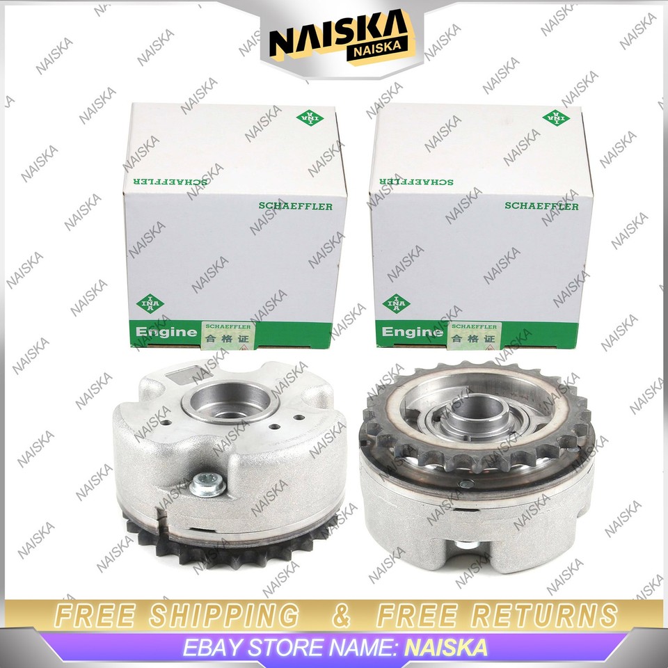 2 Pièces Réglage D’arbre à Cames Admission Pour Audi A4 A6 A8 AUK BKH BYU - Acier, Référence 06E109083G