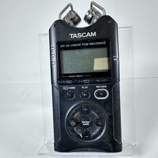 Tascam DR-40 Linear PCM Digital Audio Recorder; AS-IS