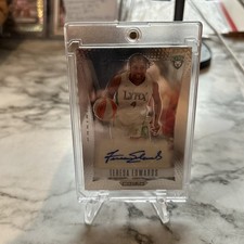 2024 Panini Prizm WNBA - Throwback Signatures Teresa Edwards #TB-TE (AU)