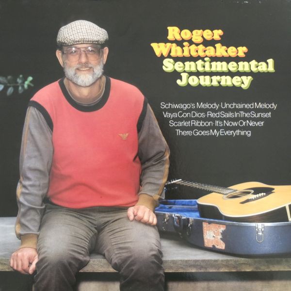 Roger Whittaker - Sentimental Journey Pop, Folk, Wo LP Album Record 186635
