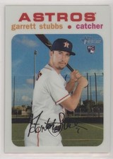 2020 Topps Heritage High Number Chrome White Refractor 65/71 Garrett Stubbs y6z