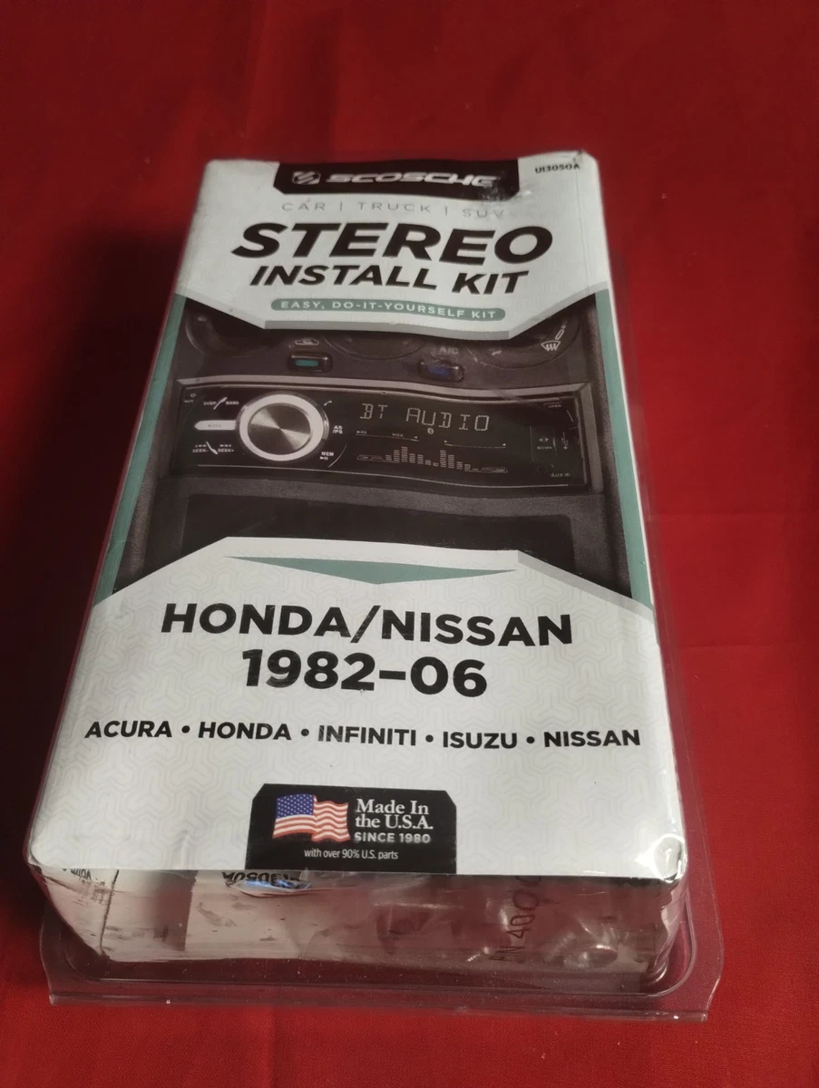 Las mejores ofertas en 1 DIN Car Audio y Video kits de instalación