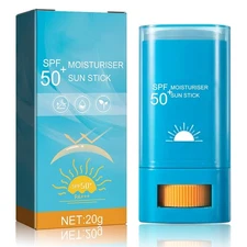 Sunscreen Stick SPF 50+,Face for All Skin Types,Water Resistant 1P 