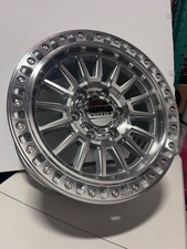 4 17x8.5 Km557 Vista Gloss Silver Machined Rim 6x135-10mm Ford Raptor F-150 4 17x8.5 Km557 Vista Gloss Silver Machined Rim 6x135-10mm Ford Raptor F-150