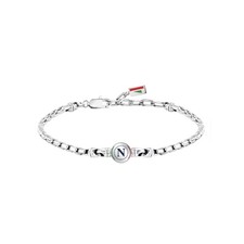 Mens Bracelet SSC NAPOLI B-NB022UA4 Stainless Steel OFFICIAL