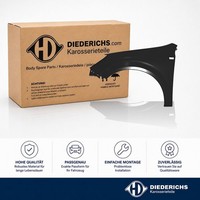 KotflÜGel Vorne Rechts Diederichs 1806006 FÜR Opel