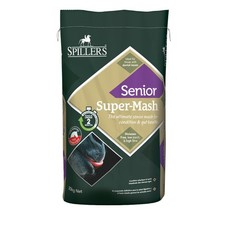 SPILLERS Super Mash Senior Horse Feed 20kg High in Digestible Fibre to Support 1.57 per kilo