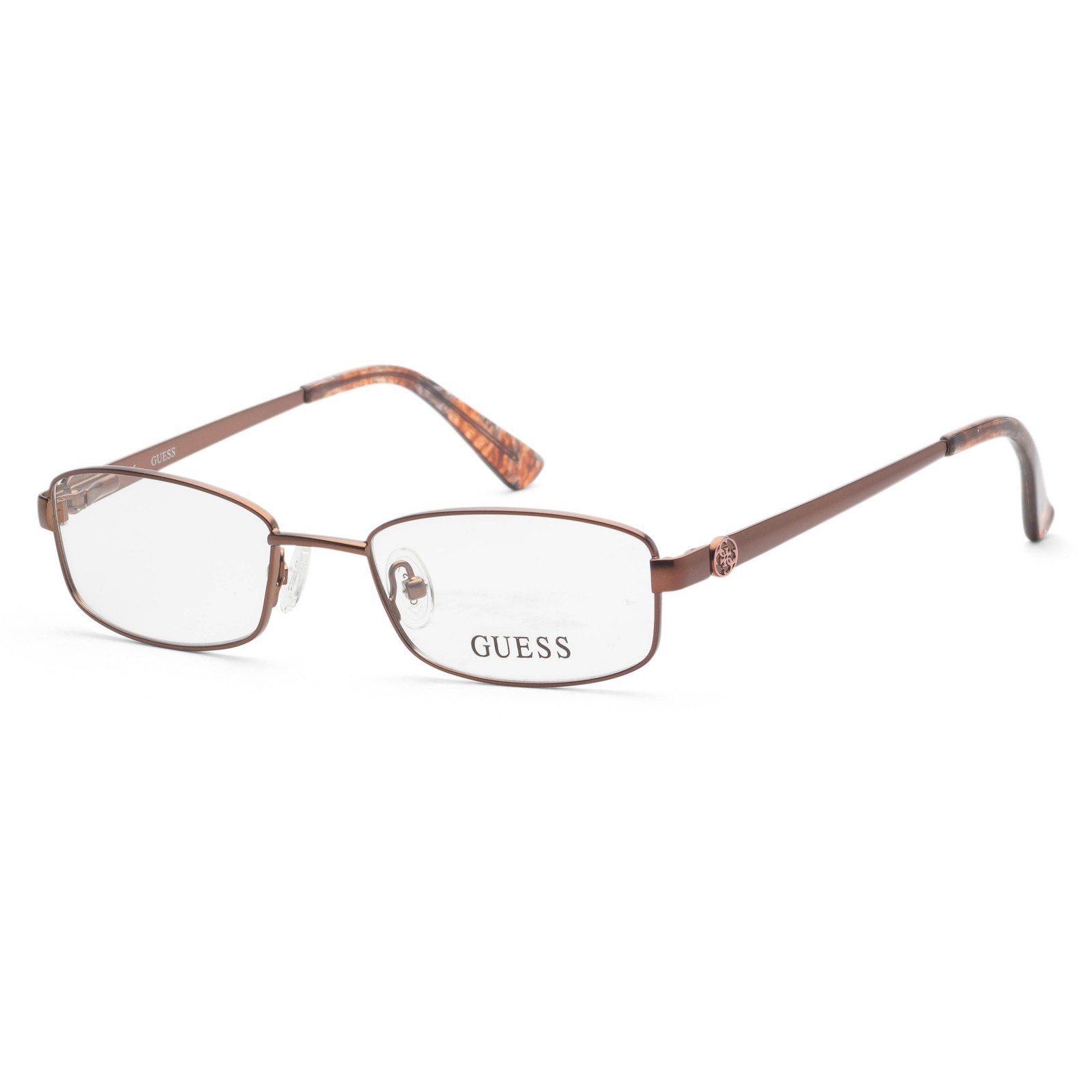 Женские оптические очки Guess 49 мм коричневого цвета GU2524-049-49 2190₽