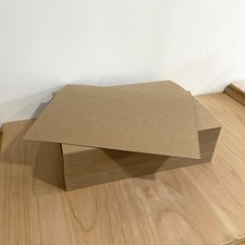 Chipboard Sheets - 8.5" x 11" - 110 pcs - .028 - Cardboard Scrapbooking Liners