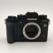 Fujifilm X-T3 26.1MP Mirrorless Digital Camera Black Body Excellent