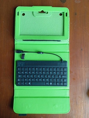 Kurio KD Interactive Model C13800 Keyboard Docking Station Clavier + Lime Case