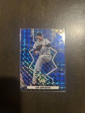 2022 Panini Mosaic - Ian Anderson #96 Blue Camo Mosaic Prizm