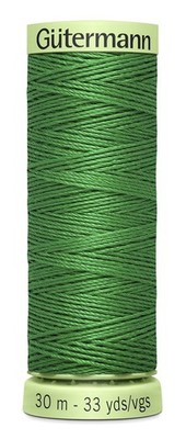 Gutermann Green Top Stitch Heavy Duty Thread 33 Yards Bold Sewing 100 Polyester