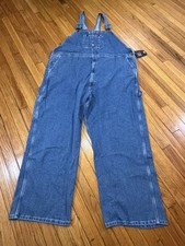Dickies Indigo Bib Overall Men's 50x30 New with Tags